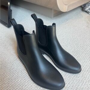 a new day Black Ankle Booties